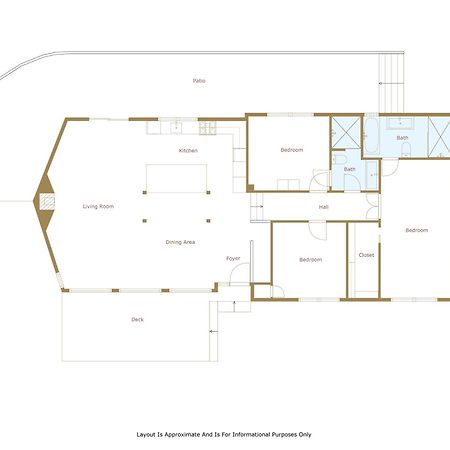 Lucille-5 Min To Dt & Uofa-Serene Nature Views Villa Fayetteville Luaran gambar